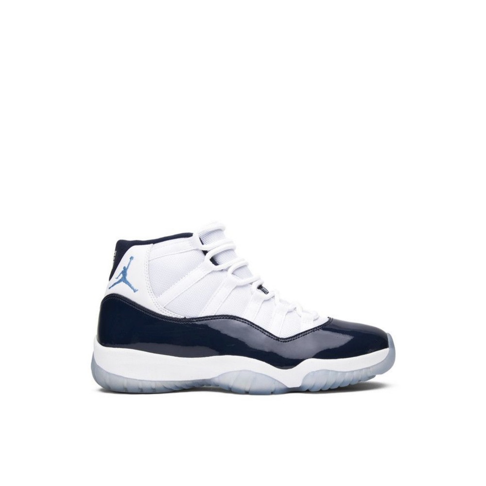 Air Jordan 11 Retro Midnight Navy White Men's Sz‎ 13 Basketball Shoes